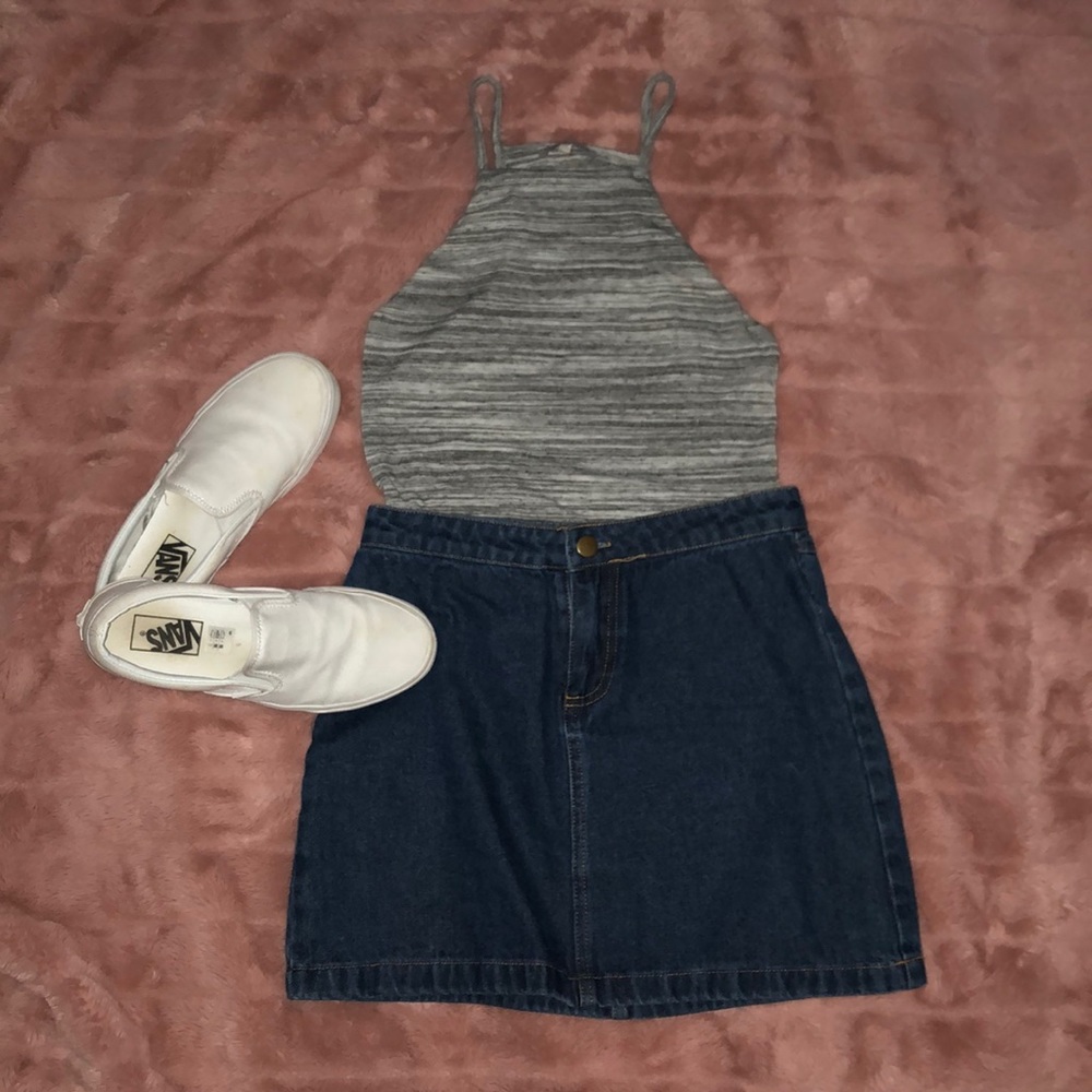 Charlotte Russe knit tank top